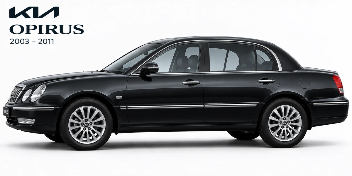 Kia Opirus 2003–2011