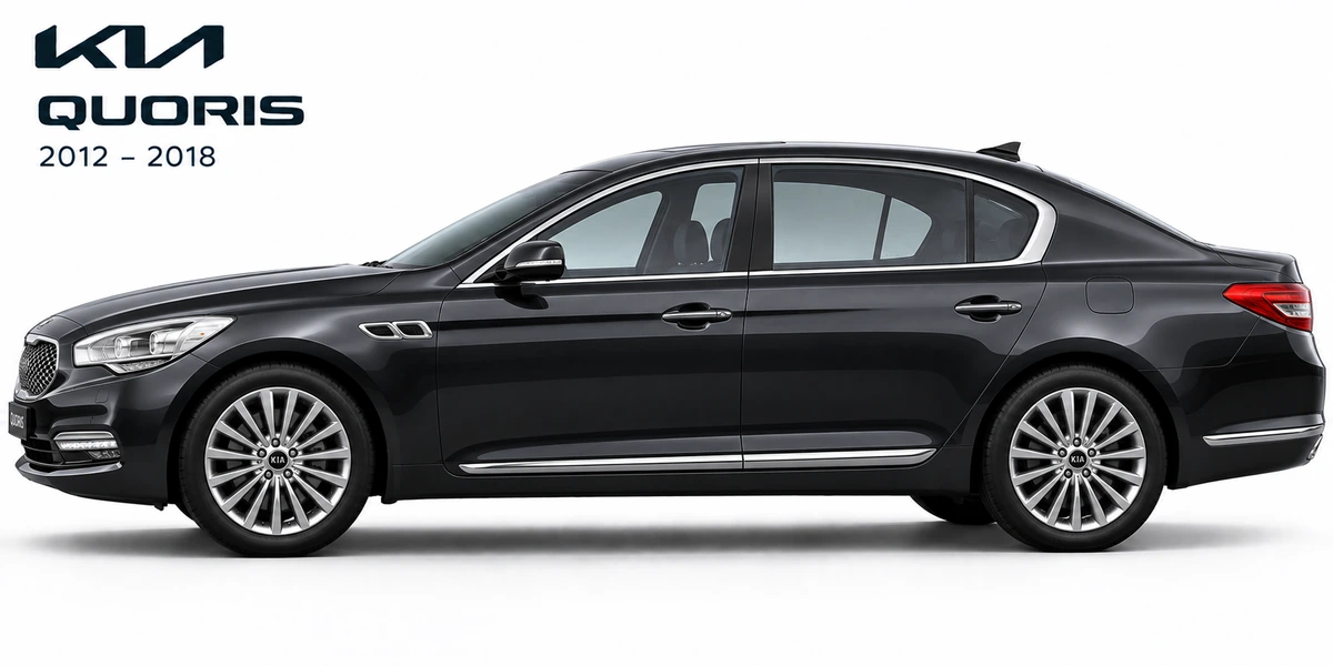 Kia Quoris 2012–2018
