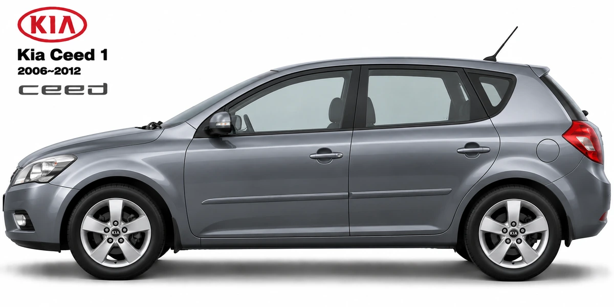 Kia Ceed 1 2006–2012
