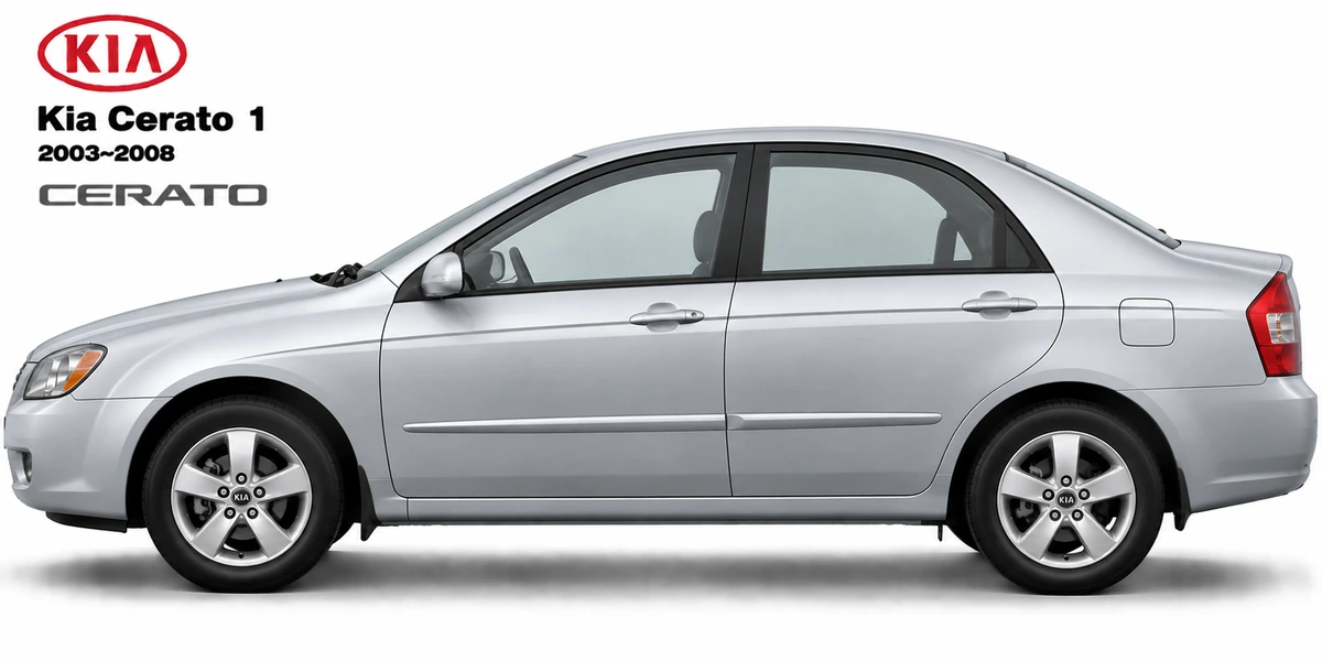Kia Cerato 1 2003–2008