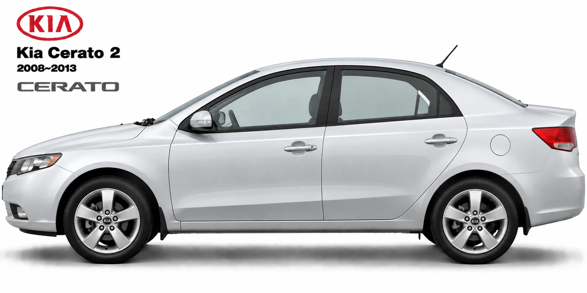 Kia Cerato 2 2008–2013