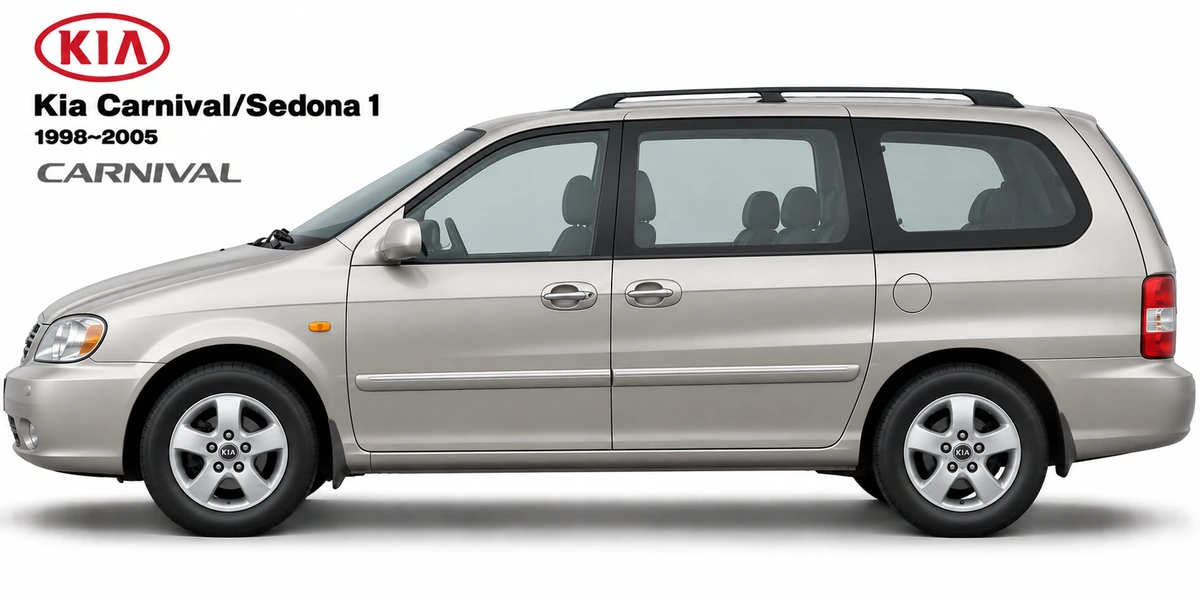 Kia Carnival/Sedona 1 1998–2005