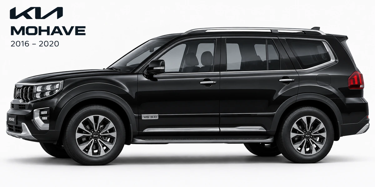 Kia Mohave 2 2016–2020