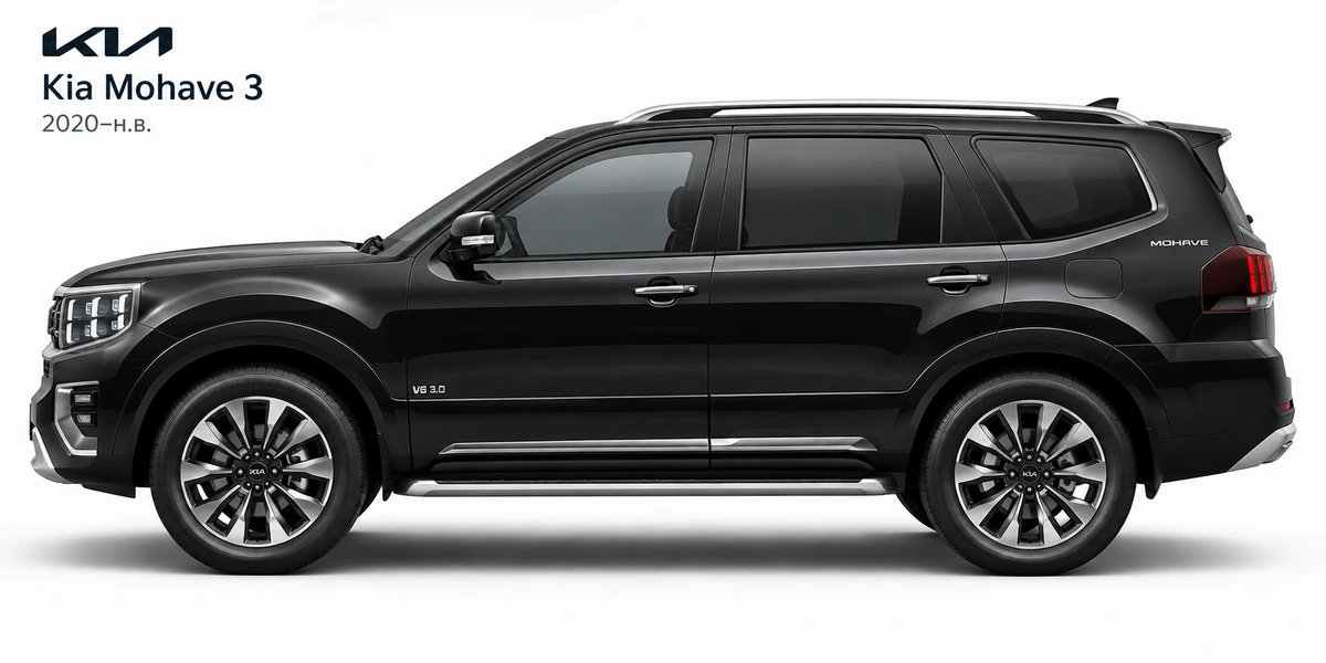 Kia Mohave 3 2020–н.в.