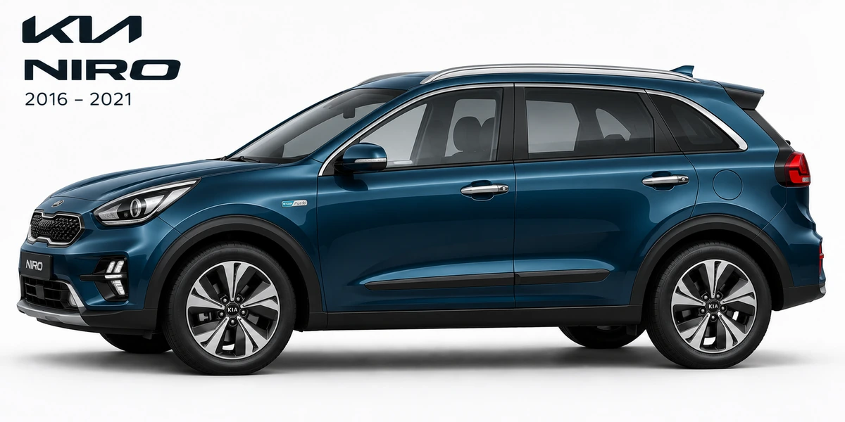Kia Niro 1 2016–2021