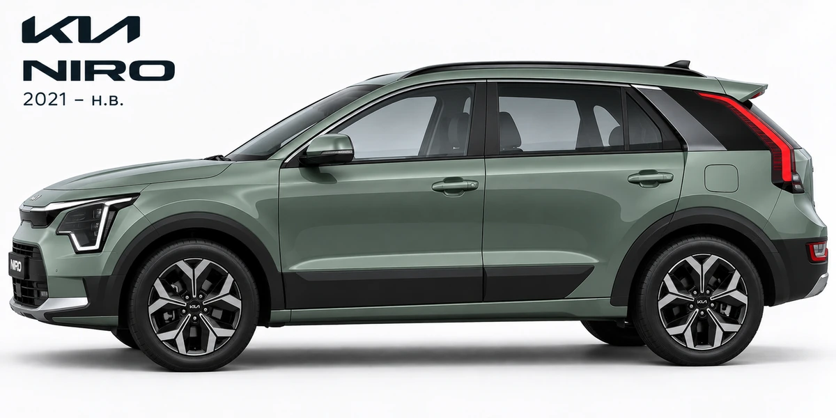 Kia Niro 2 2021–н.в.