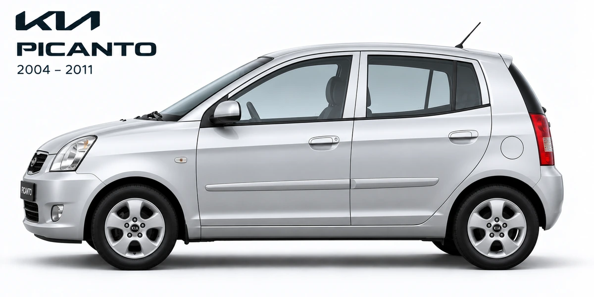 Kia Picanto 1 2004–2011
