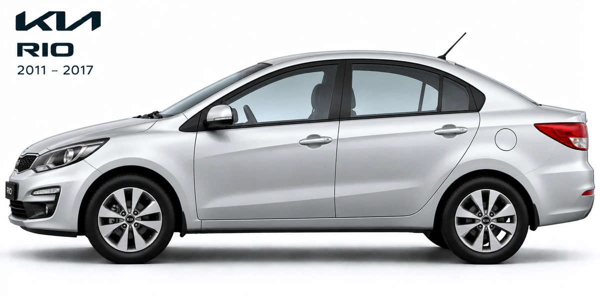 Kia Rio 3 2011–2017