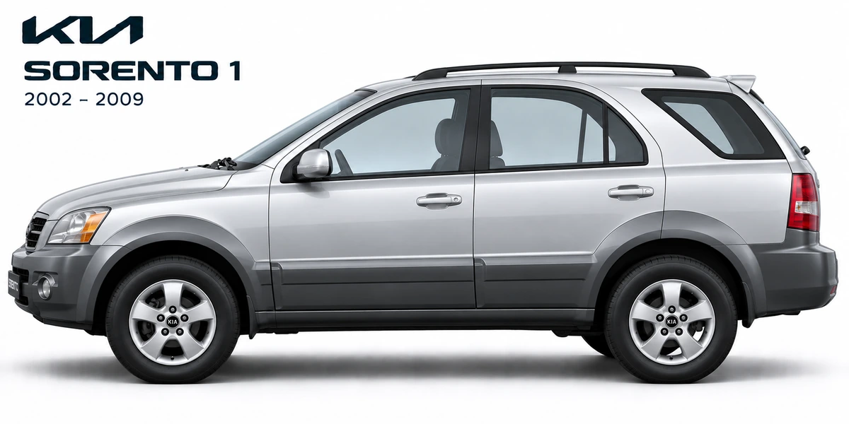 Kia Sorento 1 2002–2009