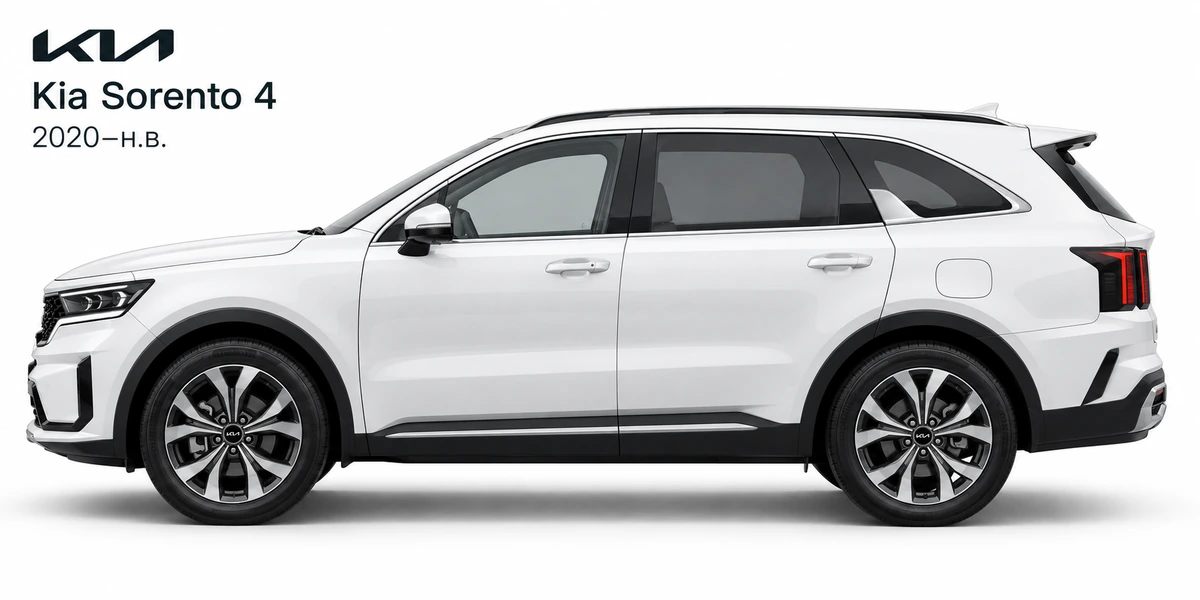 Kia Sorento 4 2020–н.в.