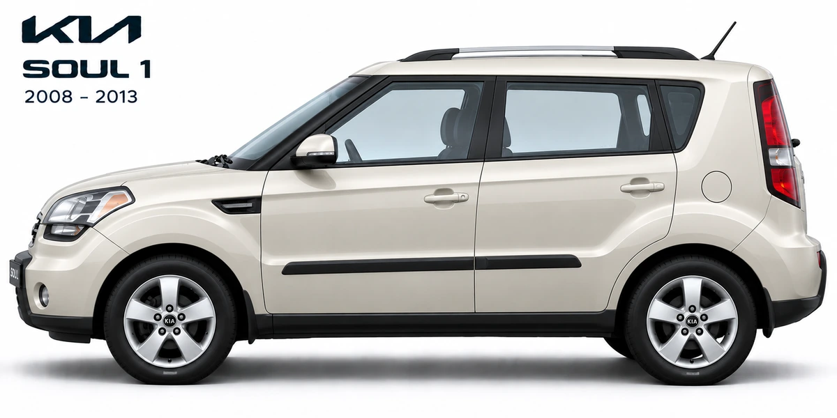 Kia Soul 1 2008–2013