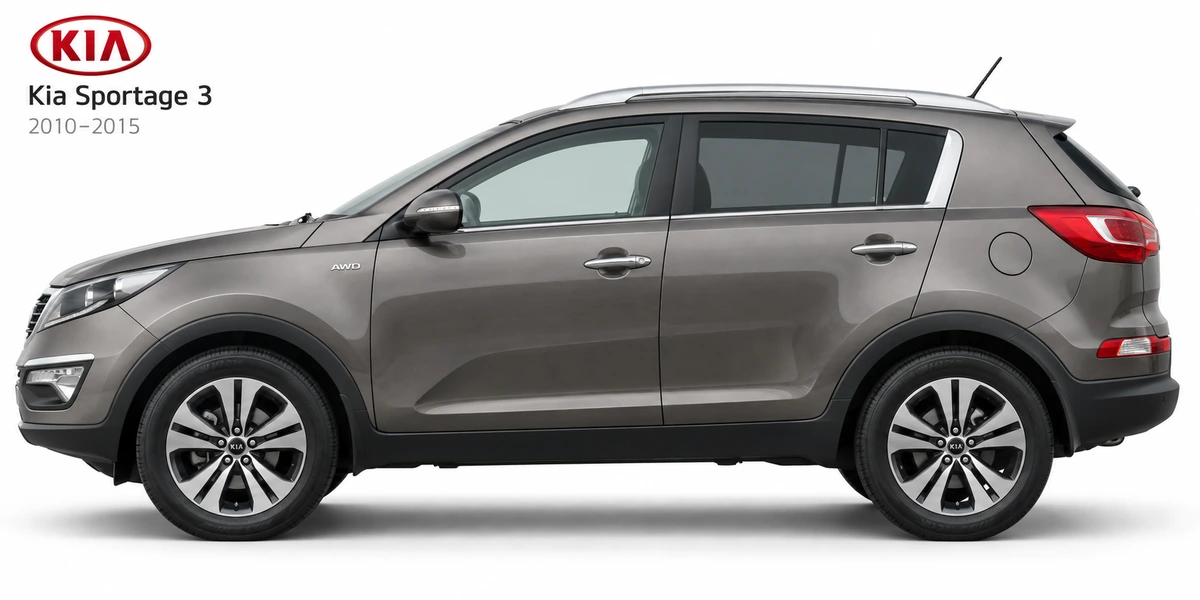 Kia Sportage 3 2010–2015
