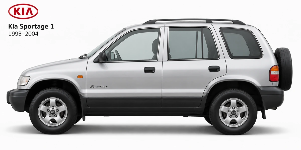Kia Sportage 1 1993–2004