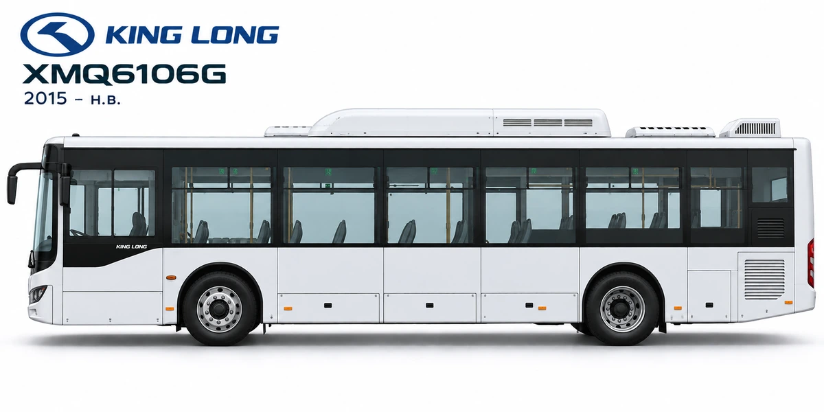 King Long XMQ6106G 2015–н.в.