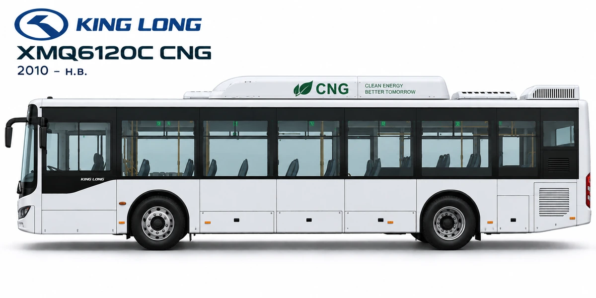 King Long XMQ6120C CNG 2010–н.в.