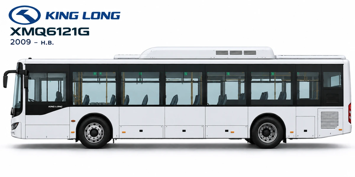 King Long XMQ6121G 2009–н.в.