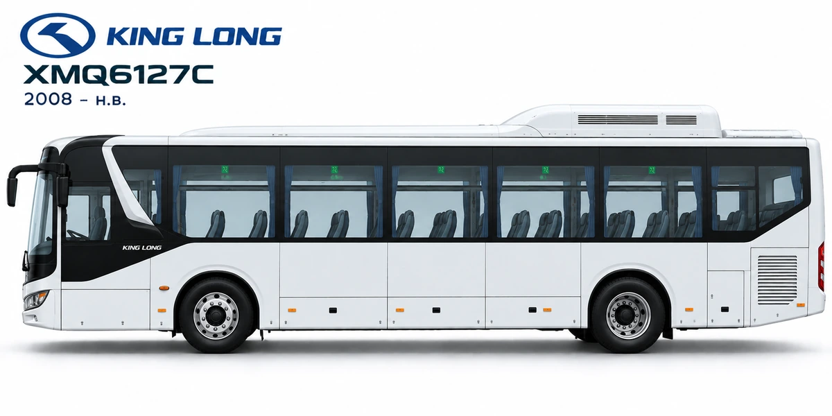 King Long XMQ6127C 2008–н.в.