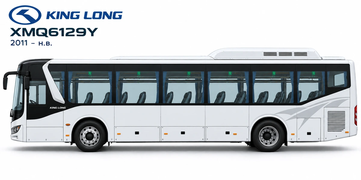King Long XMQ6129Y 2011–н.в.