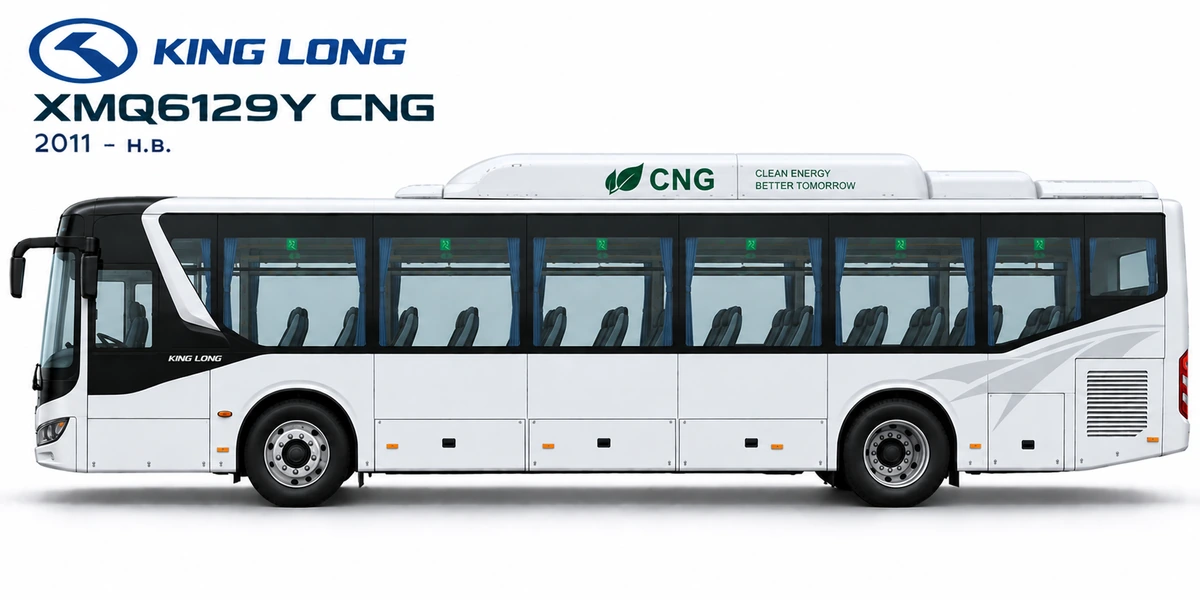 King Long XMQ6129Y CNG 2011–н.в.