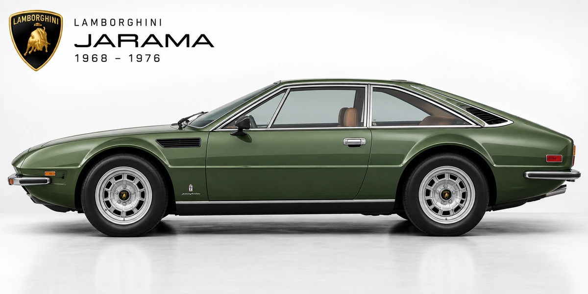 Lamborghini Jarama 1968–1976