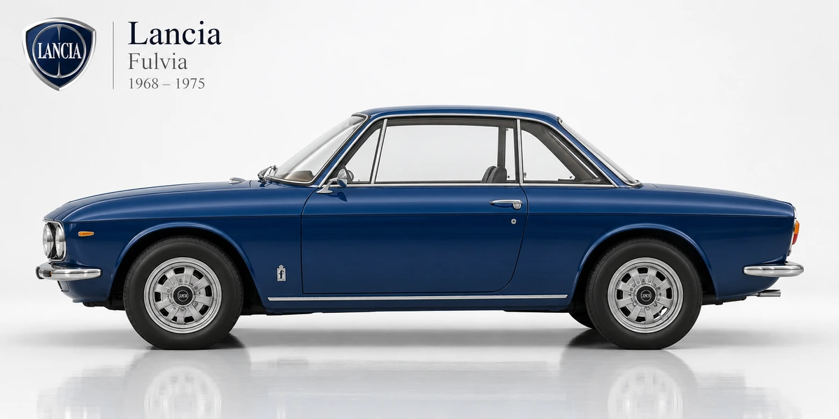 Lancia Fulvia 1968–1975