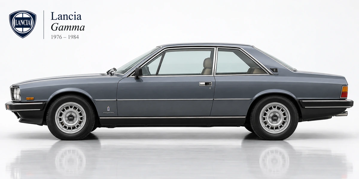 Lancia Gamma 1976–1984