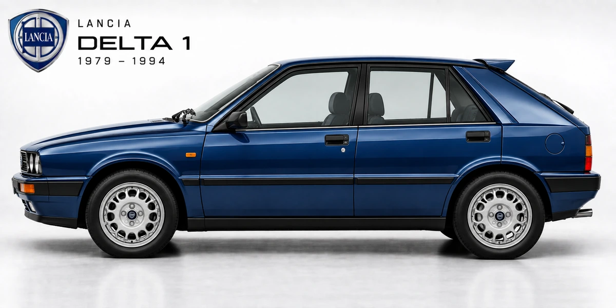 Lancia Delta 1 1979–1994