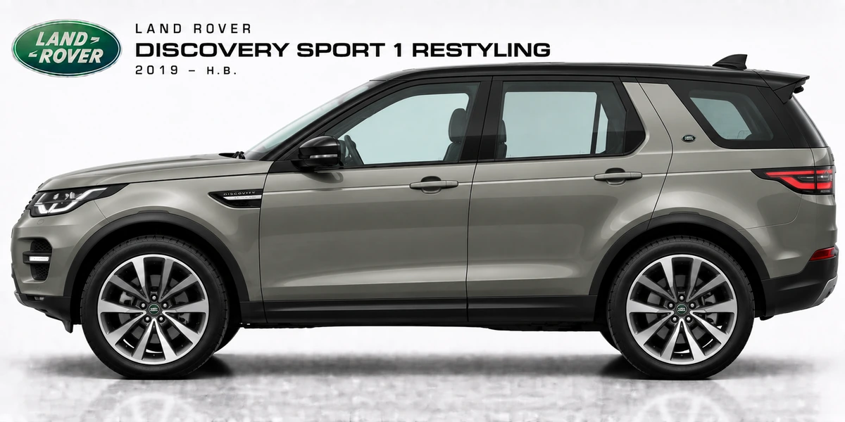 Land Rover Discovery Sport 1 Restyling 2019–н.в.