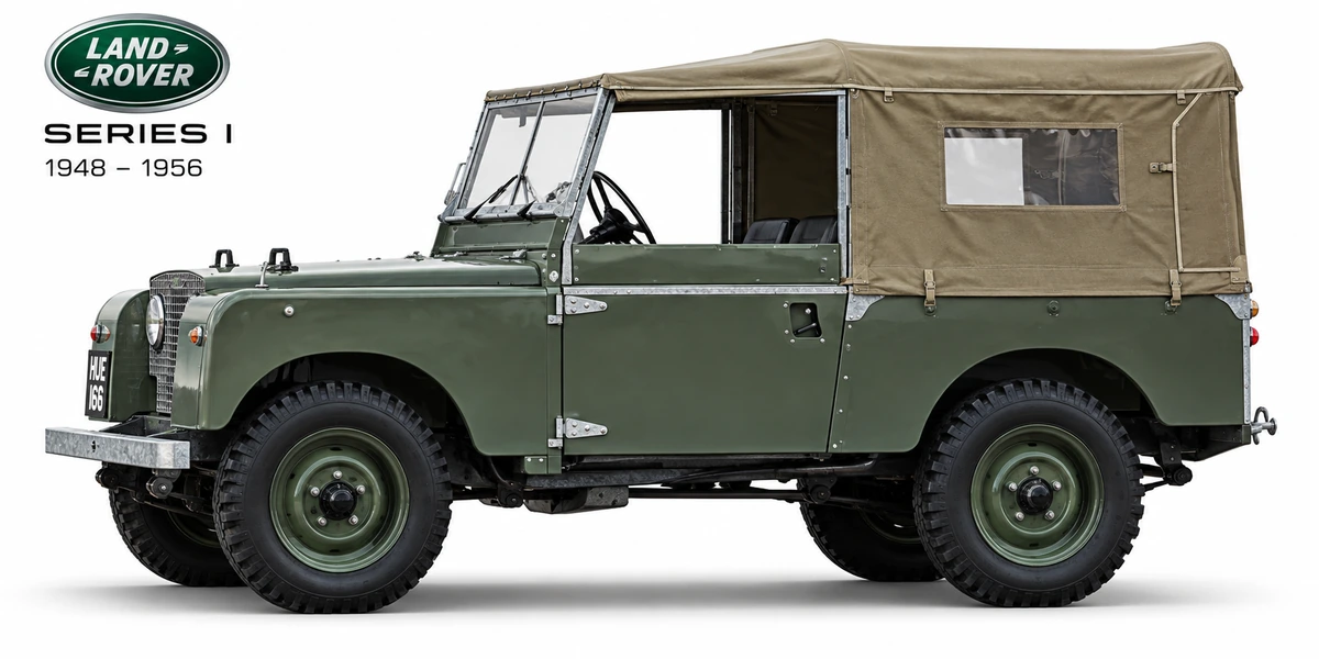 Land Rover Series I 1948–1956