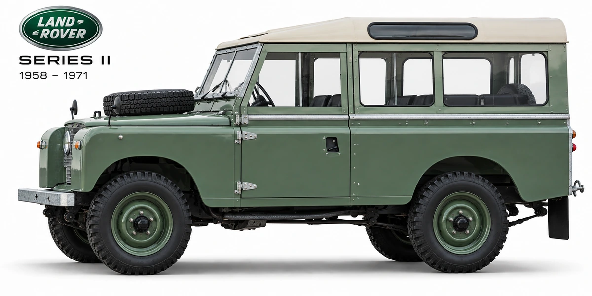 Land Rover Series II 1958–1971