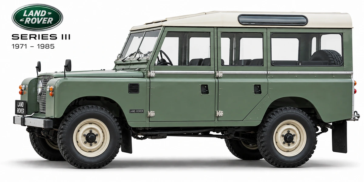 Land Rover Series III 1971–1985