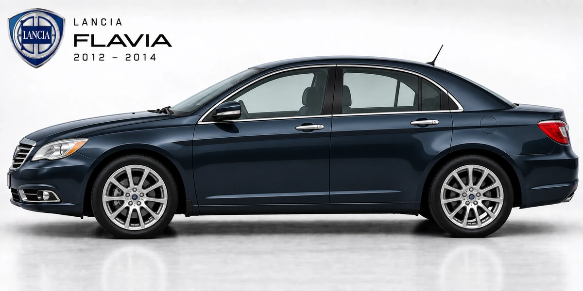 Lancia Flavia 2012–2014