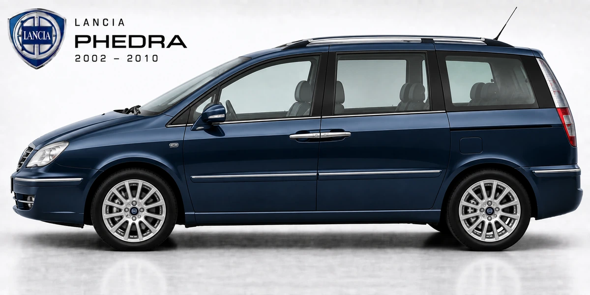 Lancia Phedra 2002–2010