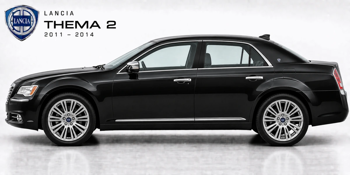 Lancia Thema 2 2011–2014
