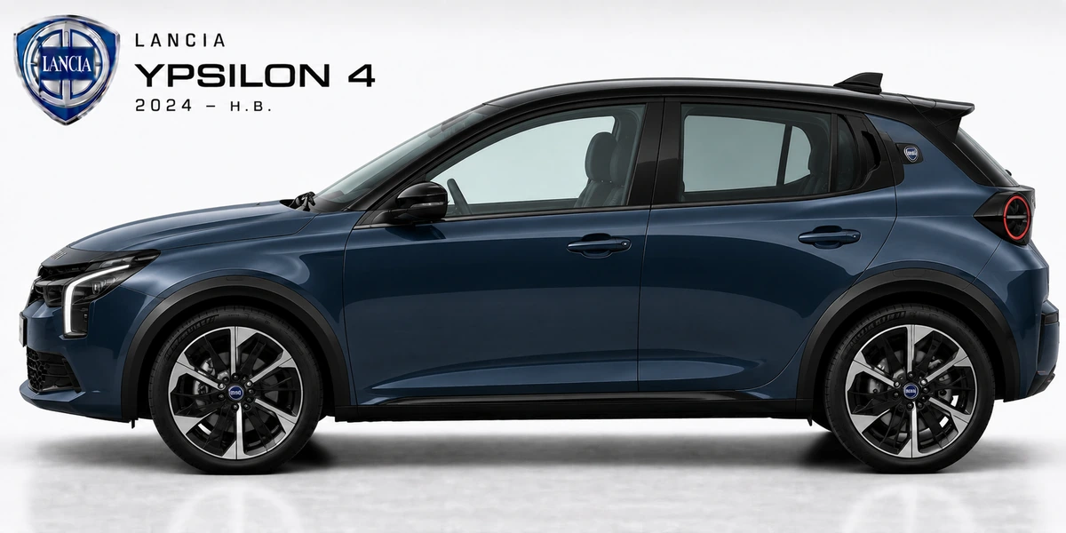 Lancia Ypsilon 4 2024–н.в.