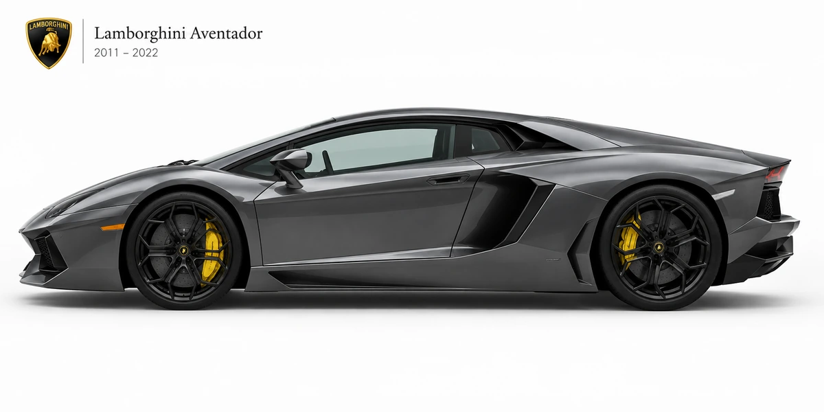 Lamborghini Aventador 2011–2022