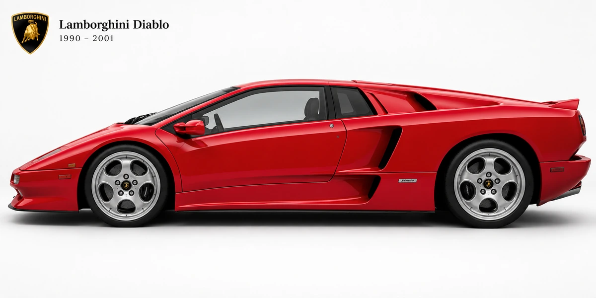 Lamborghini Diablo 1990–2001