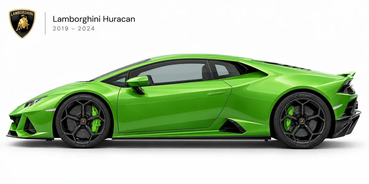 Lamborghini Huracan 2019–2024
