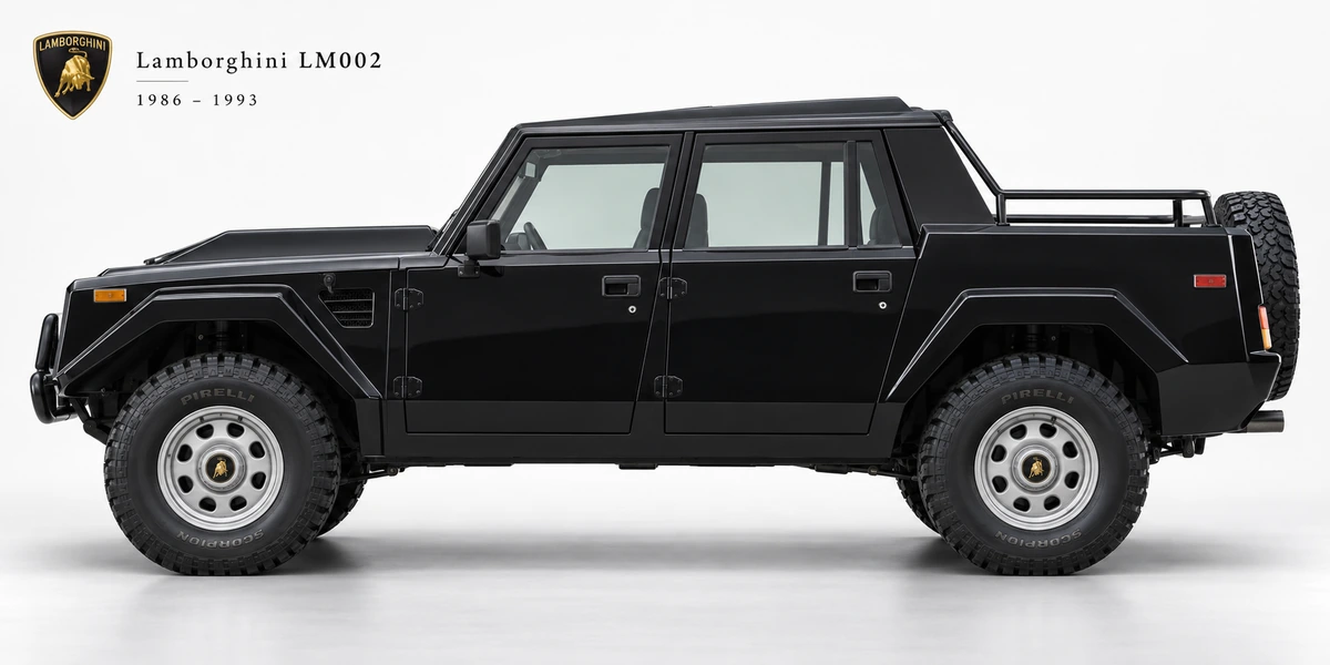 Lamborghini LM002 1986–1993