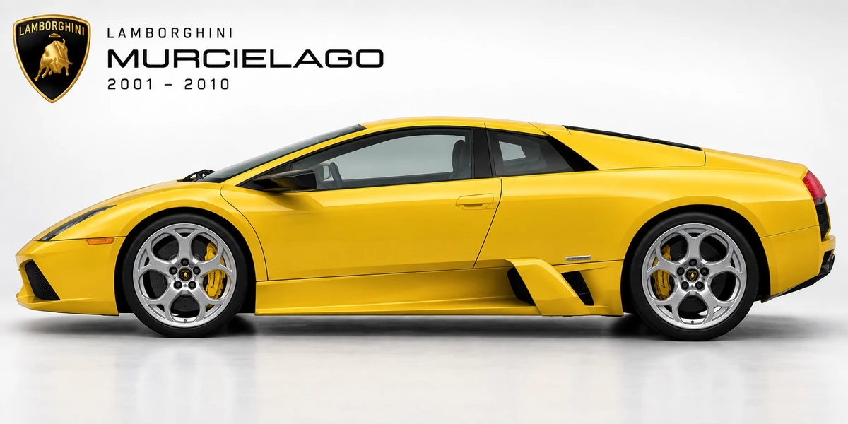 Lamborghini Murcielago 2001–2010
