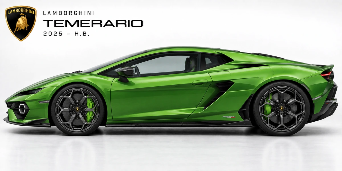 Lamborghini Temerario 2025–н.в.
