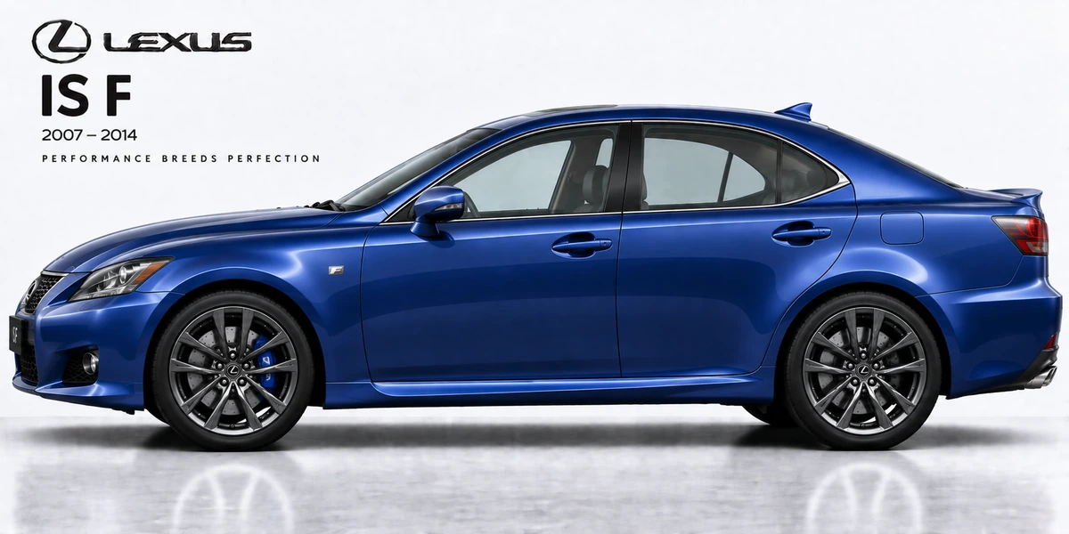 Lexus IS F 2007–2014