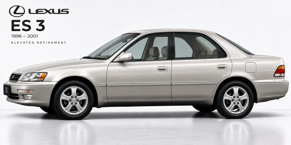 Lexus ES 3 1996–2001