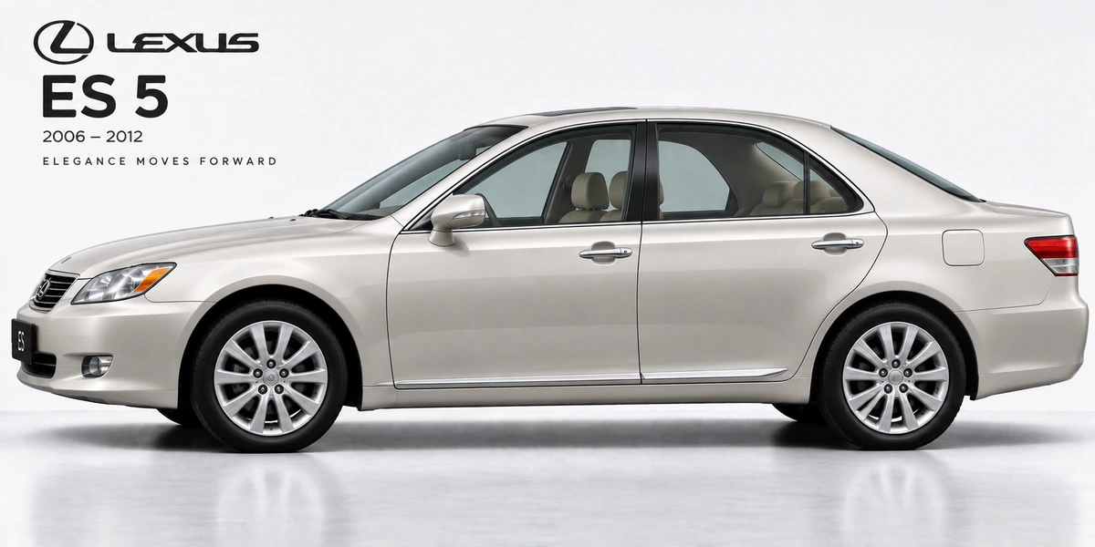 Lexus ES 5 2006–2012