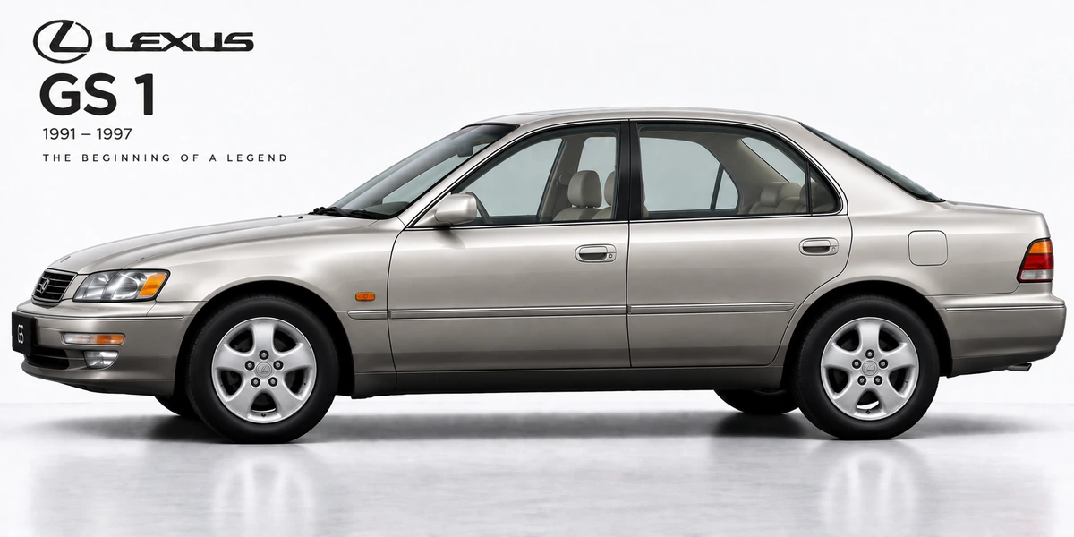 Lexus GS 1 1991–1997