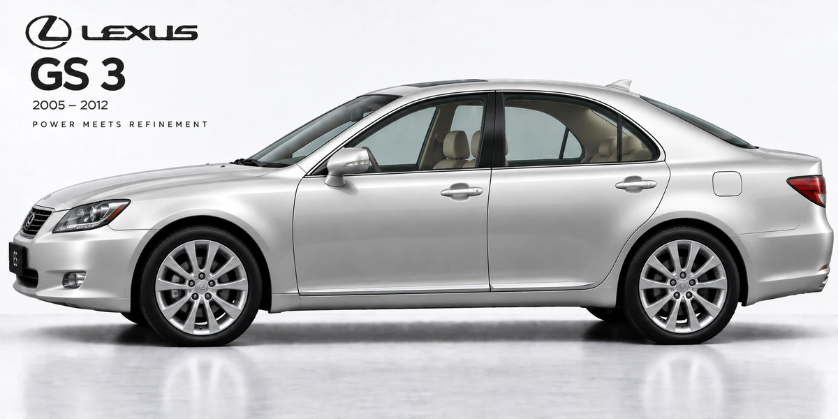 Lexus GS 3 2005–2012
