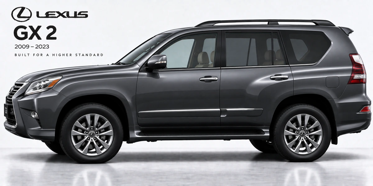 Lexus GX 2 2009–2023