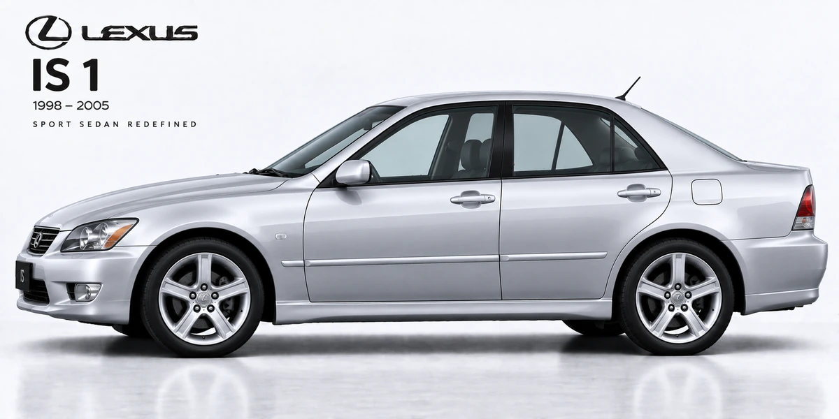 Lexus IS 1 1998–2005