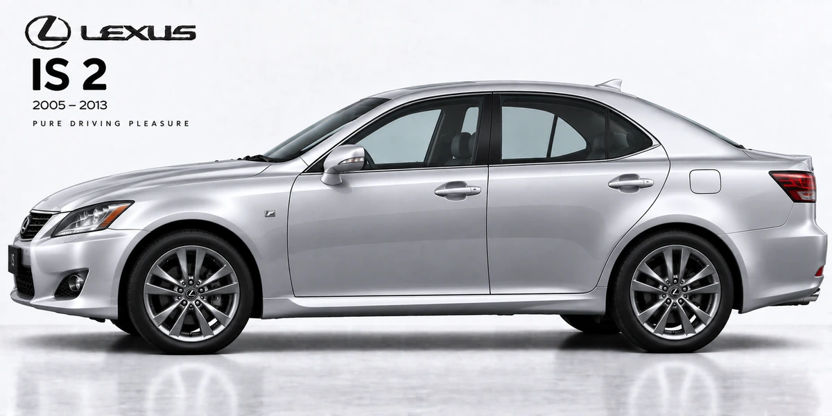 Lexus IS 2 2005–2013