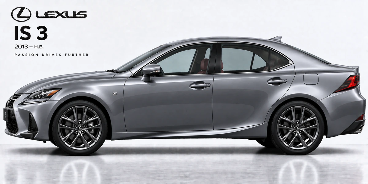 Lexus IS 3 2013–н.в.